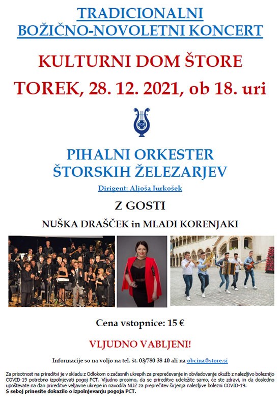Tradicionalni Božično-novoletni koncert